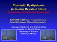 Metabolic Dyslipidemia