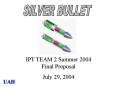 SILVER BULLET
