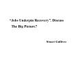 Jobs Underpin Recovery' Discuss The Big Picture