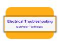 Electrical Troubleshooting