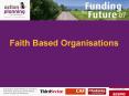 Faith Based Organisations