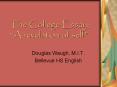 The College Essay: A revelation of self