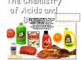 The Chemistry of Acids and Bases