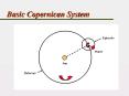 Basic Copernican System