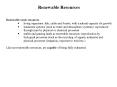 Renewable Resources