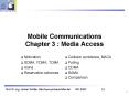 Prof' Dr'Ing' Jochen Schiller, http:www'jochenschiller'deMC SS023'1