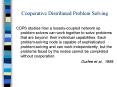 Cooperative Distributed Problem Solving