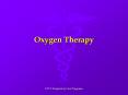 Oxygen Therapy