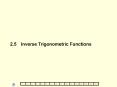 TOPIC : 2'0 TRIGONOMETRIC FUNCTIONS SUBTOPIC : 2'2 Trigonometric Ratios and Identities