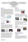 Perceptions and knowledge of trachoma and facial hygiene of two families in two indigenous communiti