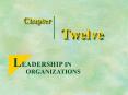 LEADERSHIP IN