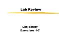 Lab Review