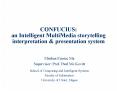 CONFUCIUS: an Intelligent MultiMedia storytelling interpretation