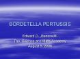 BORDETELLA PERTUSSIS