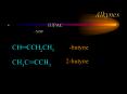 Alkynes