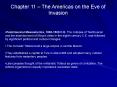Chapter 11 The Americas on the Eve of Invasion