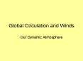 Global Circulation and Winds