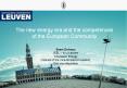 The new energy era and the competences of the European Community