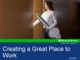 Creating a Great Place to Work