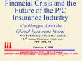 Financial Crisis and the Future of the PC Insurance Industry Challenges Amid the Global Economic Sto