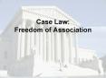 Case Law: Freedom of Association