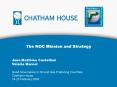The NOC Mission and Strategy