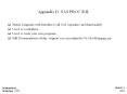 Appendix D: SAS PROC IML