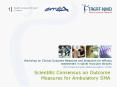 Workshop on Clinical Outcome Measures and endpoints for efficacy assessment in spinal muscular atrop