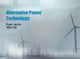 Alternative Power Technology