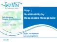 Vinyl : Sustainability by Responsible Management
