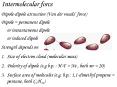 Dipoledipole attraction Van der waals force