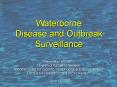 WaterborneDisease Measures