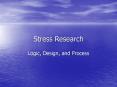 Stress Research