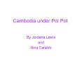Cambodia under Pol Pot