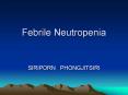 Febrile Neutropenia