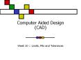 Computer Aided Design CAD