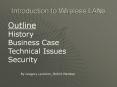 Introduction to Wireless LANs