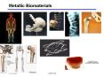 Metallic Biomaterials