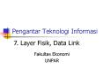 Pengantar Teknologi Informasi