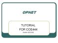 OPNET