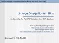 Linkage Disequilibrium Bins