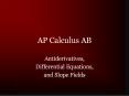 AP Calculus AB