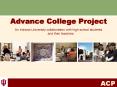 Advance College Project