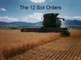 The 12 Soil Orders
