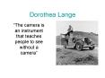 Dorothea Lange