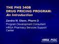THE PHS 340B DRUG PRICING PROGRAM: An Introduction