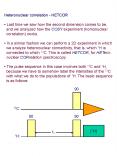 Heteronuclear correlation HETCOR
