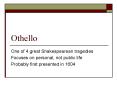 Othello