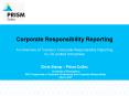 Corporate Responsibility Reporting An Overview of Trends in Corporate Responsibility Reporting by UK