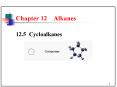 12'5 Cycloalkanes